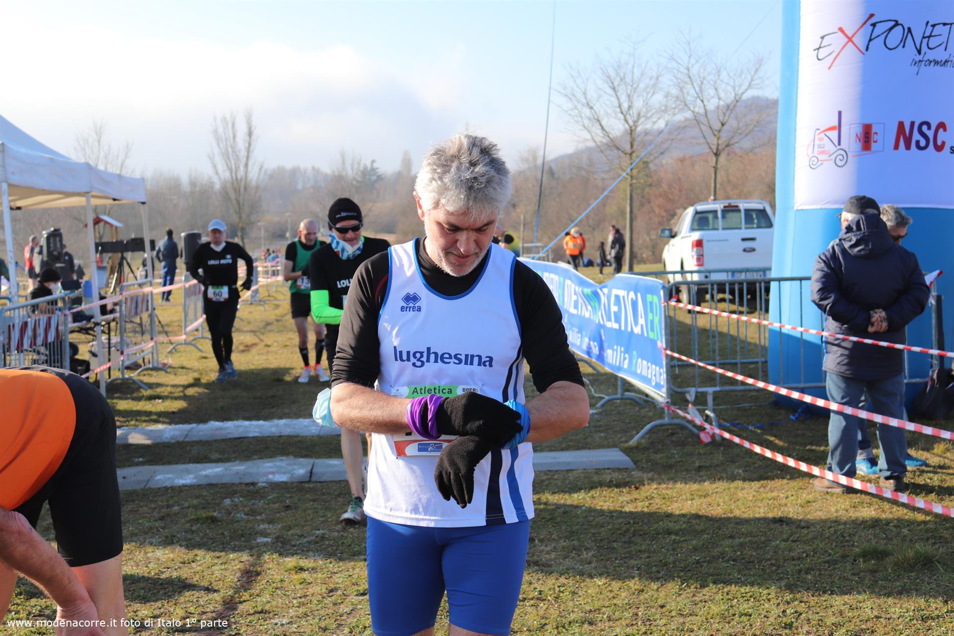 Castellarano:  Cross regionale Fidal 2 di 3 - 6 febbraio 2022